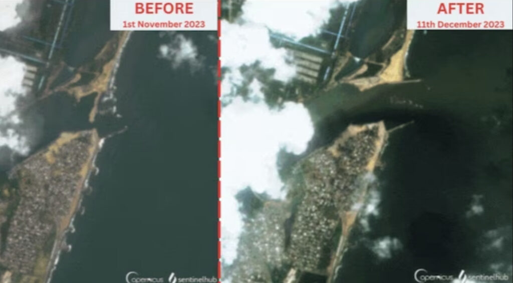 Chennai Oil Spill: Massive Cleaning After Cyclone Michaung 